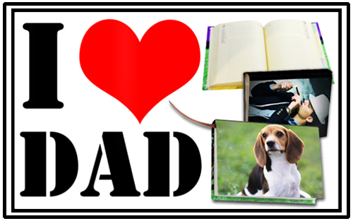 Sorprendi il tuo pap&agrave; con la magnifica agenda Daddy con le vostre foto pi&ugrave; belle